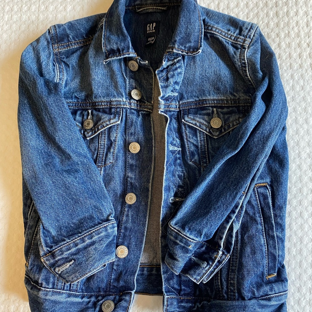 GAP Blue Jean Jacket Classic Denim Style